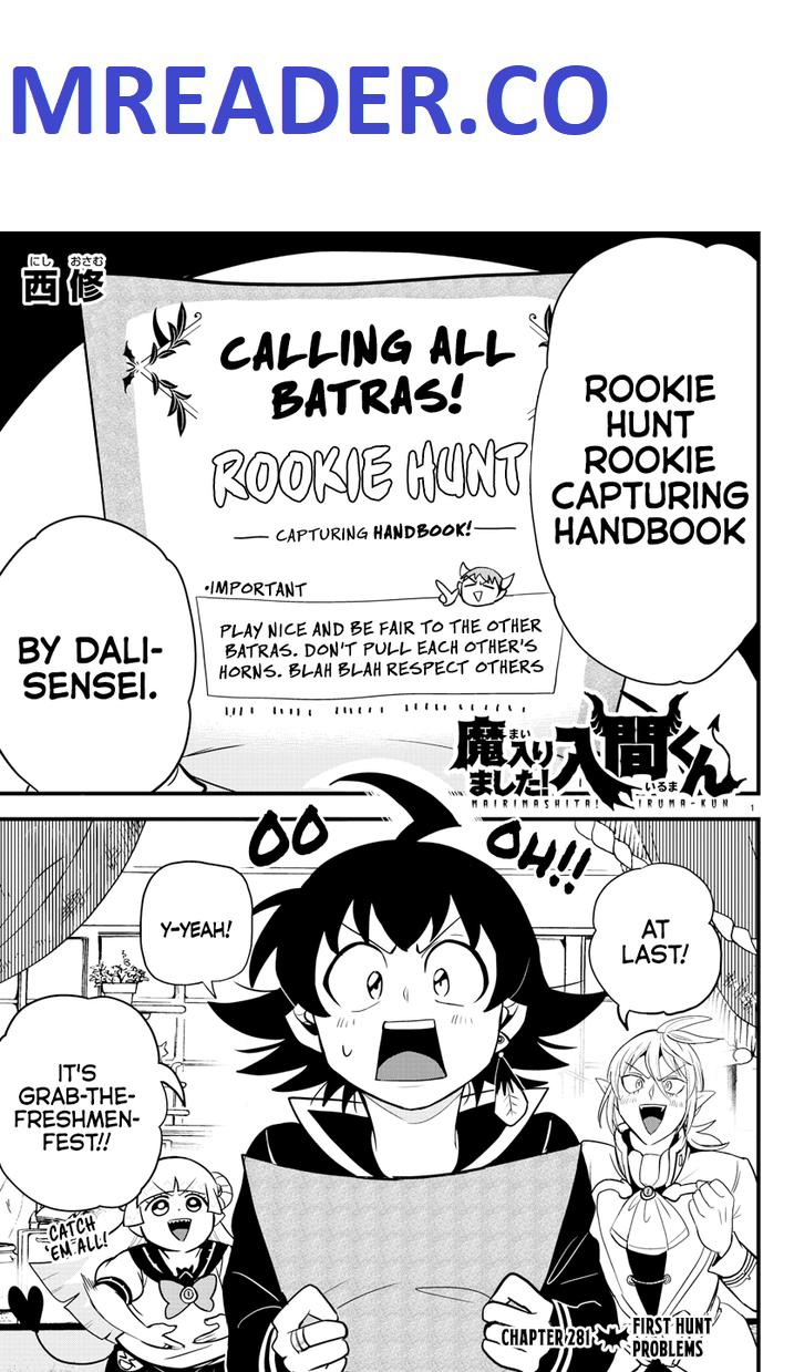 Read Mairimashita! Iruma-Kun EN Manga Online