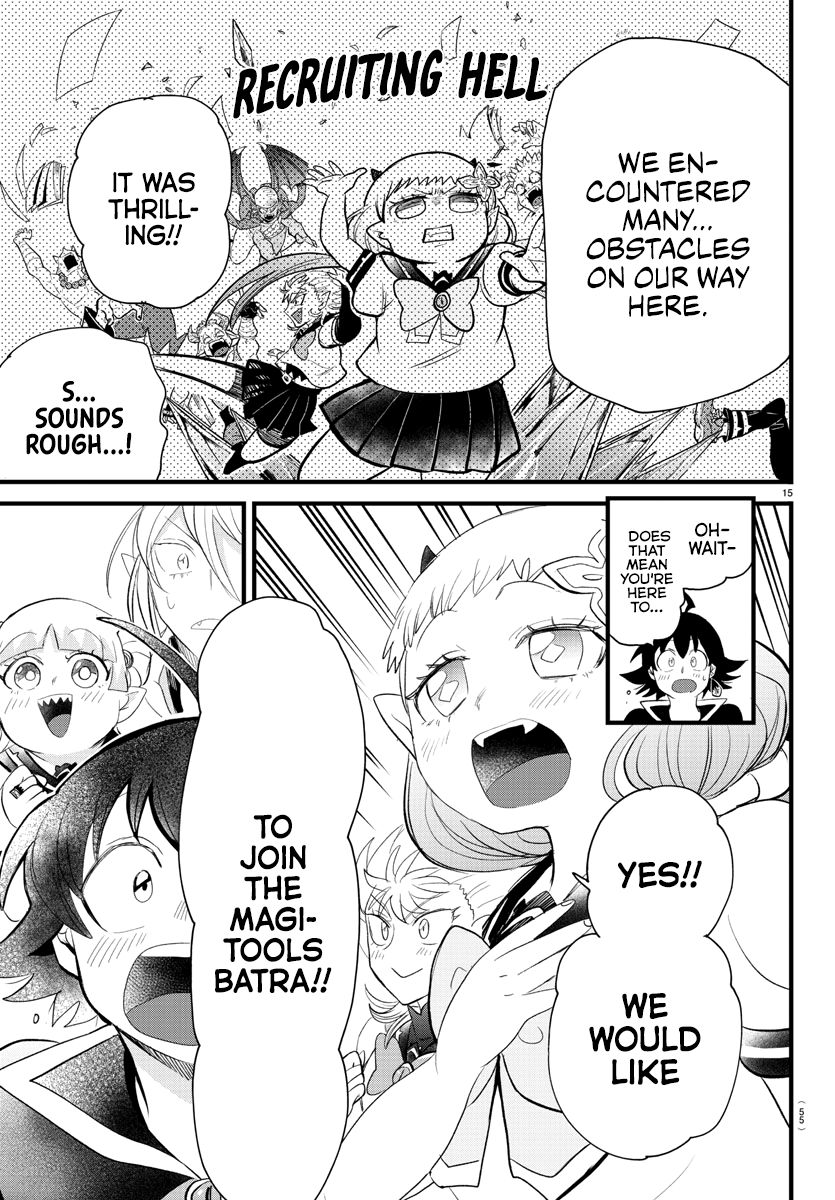 Read Mairimashita! Iruma-Kun EN Manga Online
