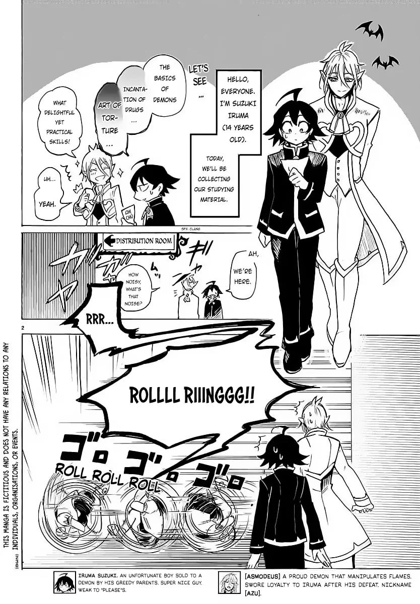 Read Mairimashita! Iruma-Kun EN Manga Online