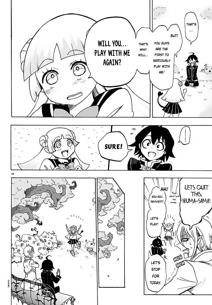 Read Mairimashita! Iruma-Kun EN Manga Online