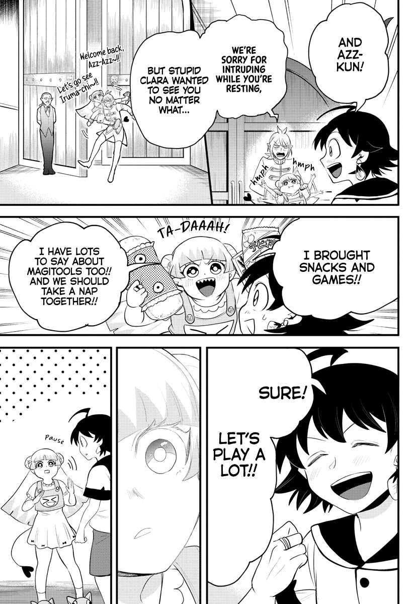 Read Mairimashita! Iruma-Kun EN Manga Online