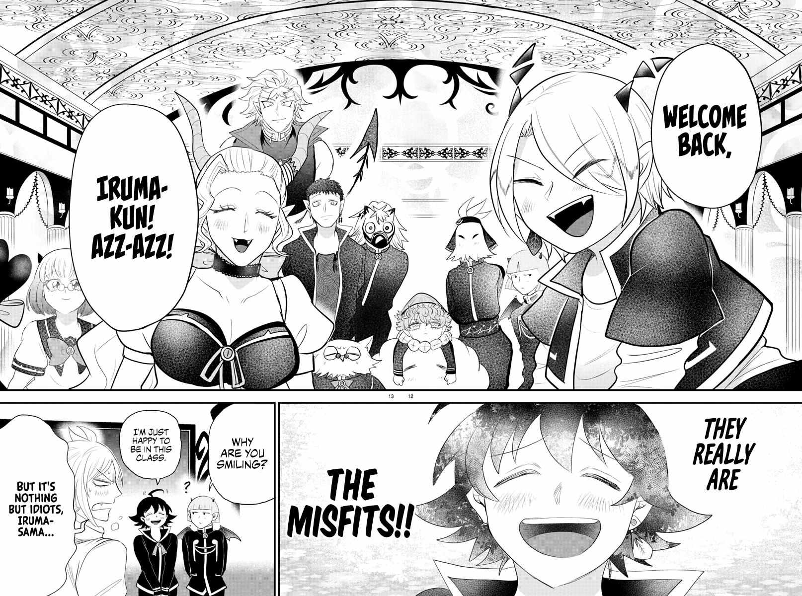 Read Mairimashita! Iruma-Kun EN Manga Online