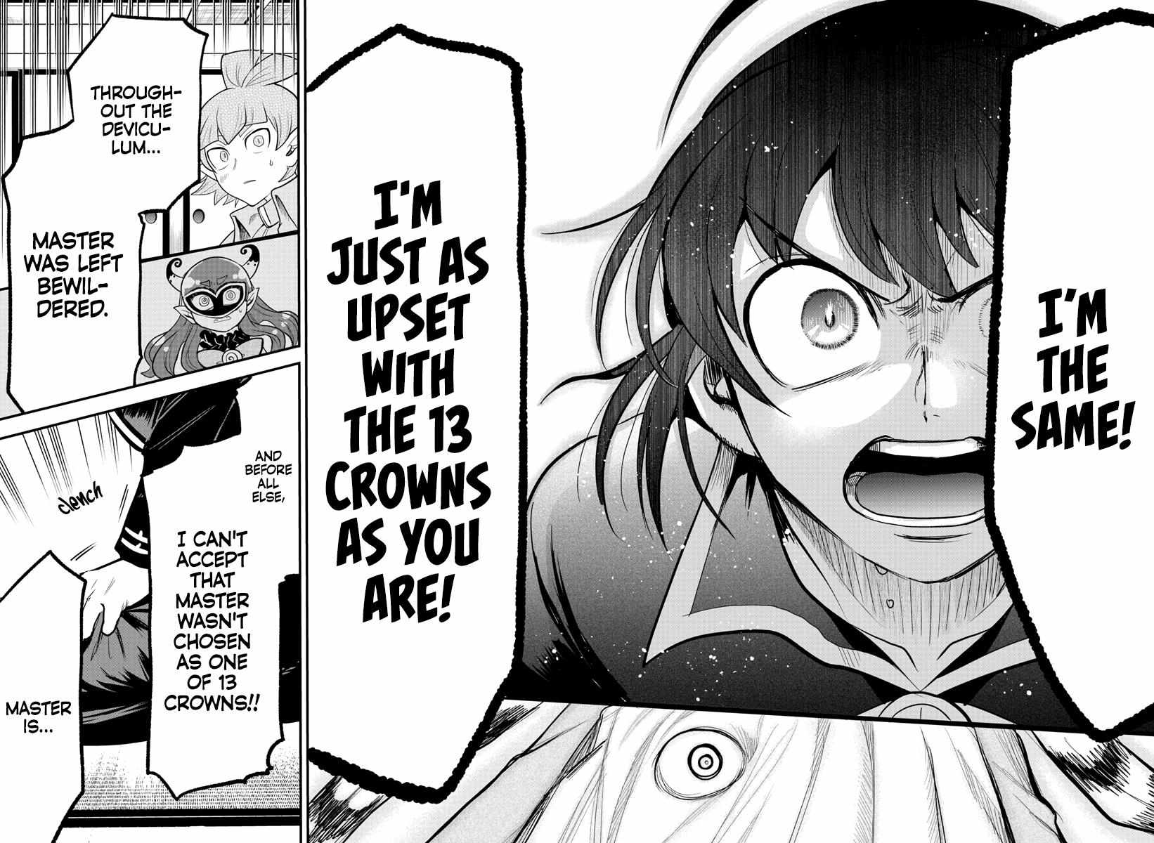 Read Mairimashita! Iruma-Kun EN Manga Online