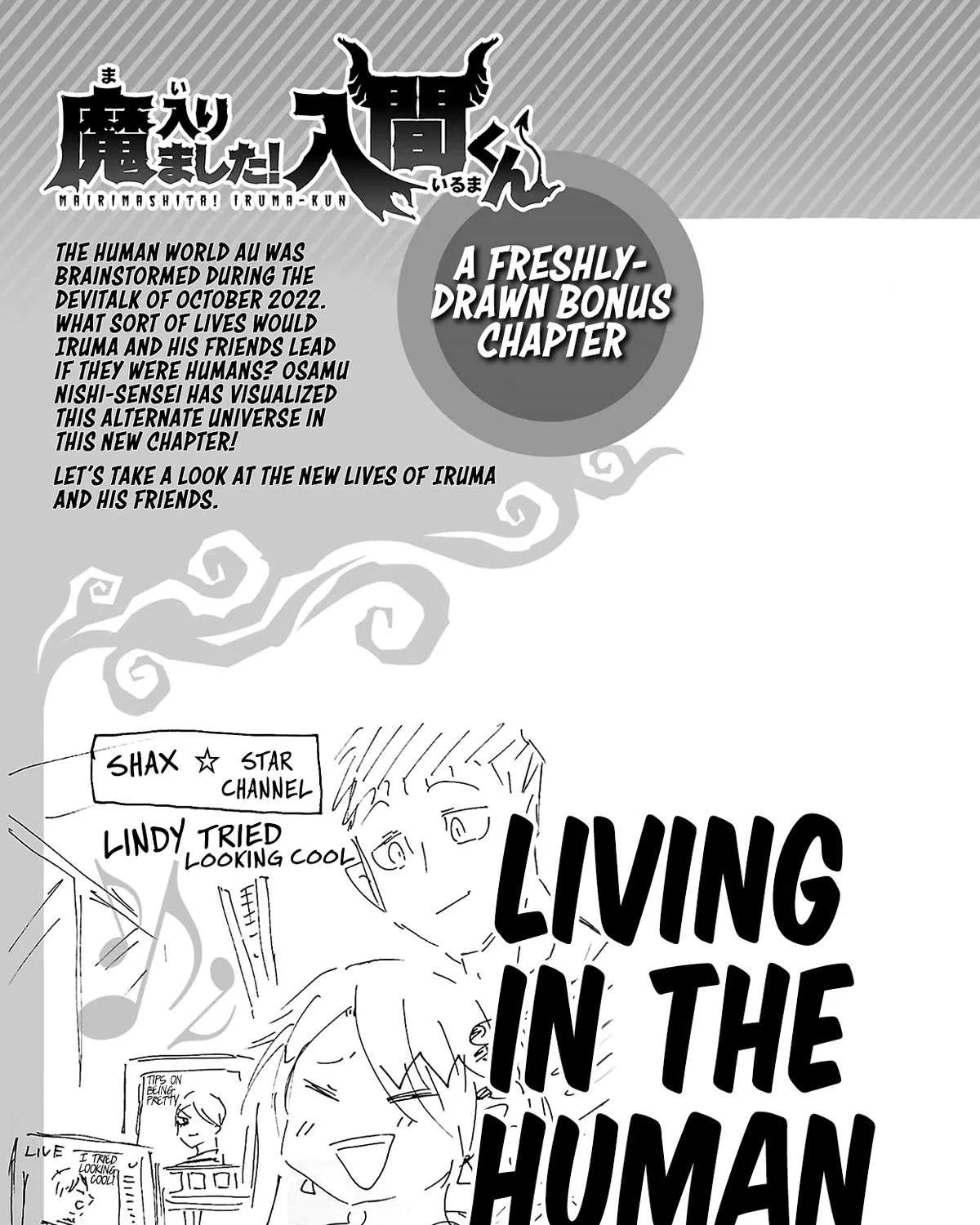 Read Mairimashita! Iruma-Kun EN Manga Online