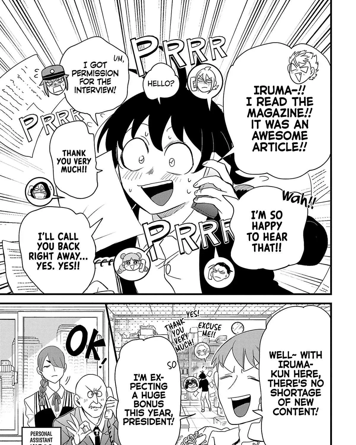 Read Mairimashita! Iruma-Kun EN Manga Online