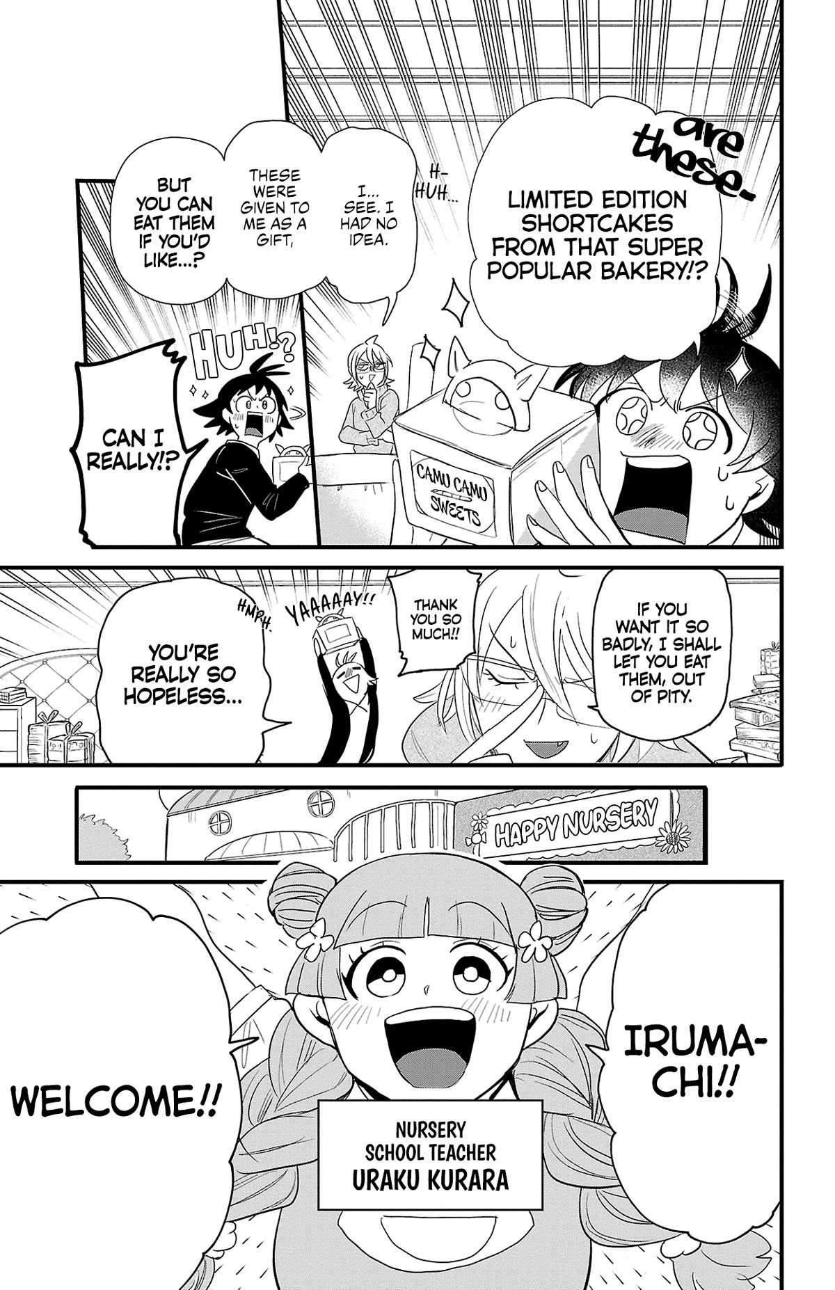 Read Mairimashita! Iruma-Kun EN Manga Online