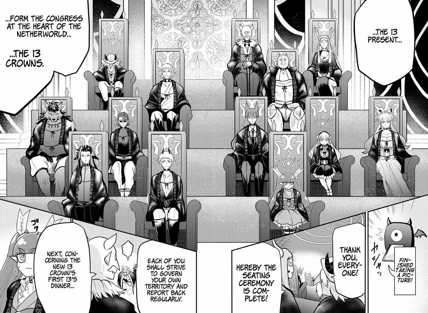 Read Mairimashita! Iruma-Kun EN Manga Online