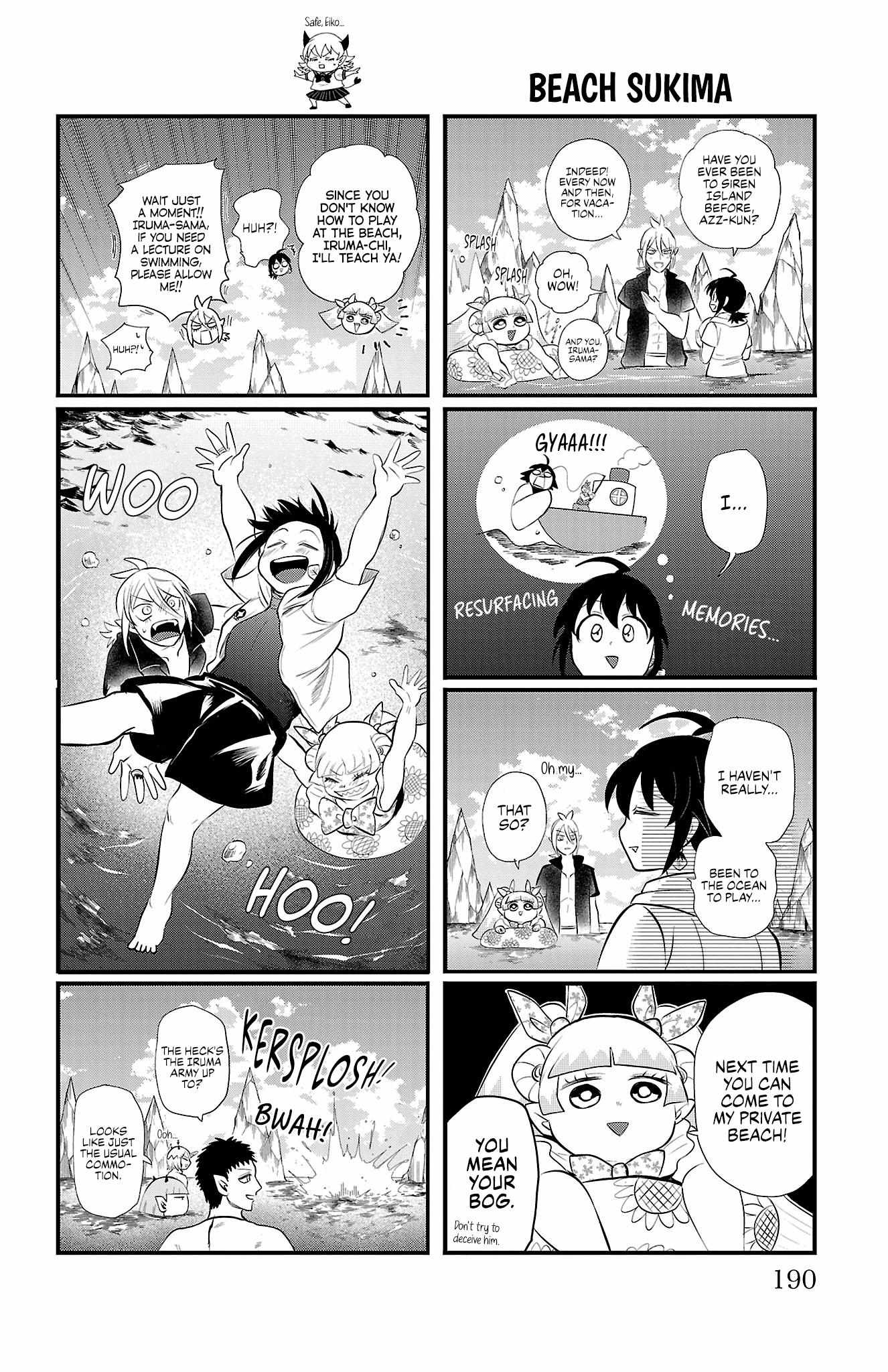 Read Mairimashita! Iruma-Kun EN Manga Online