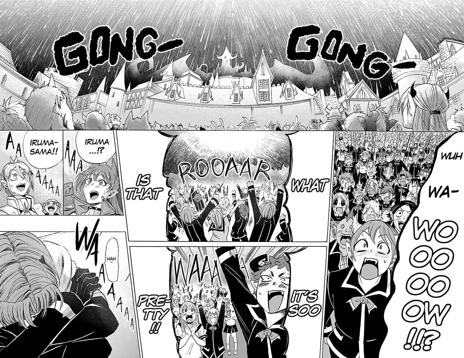 Read Mairimashita! Iruma-Kun EN Manga Online