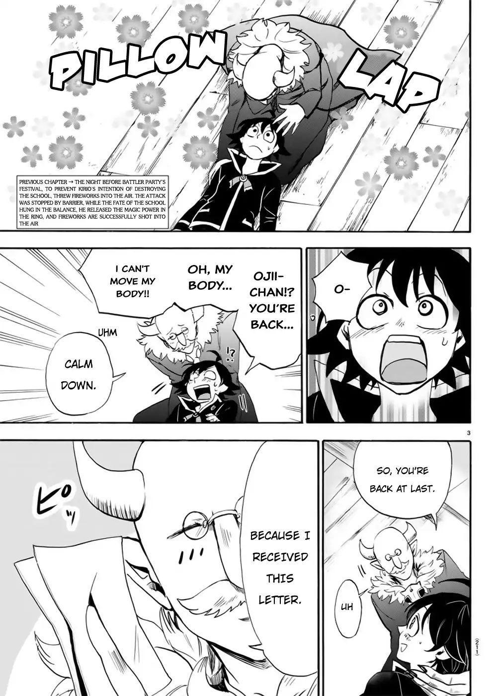 Read Mairimashita! Iruma-Kun EN Manga Online