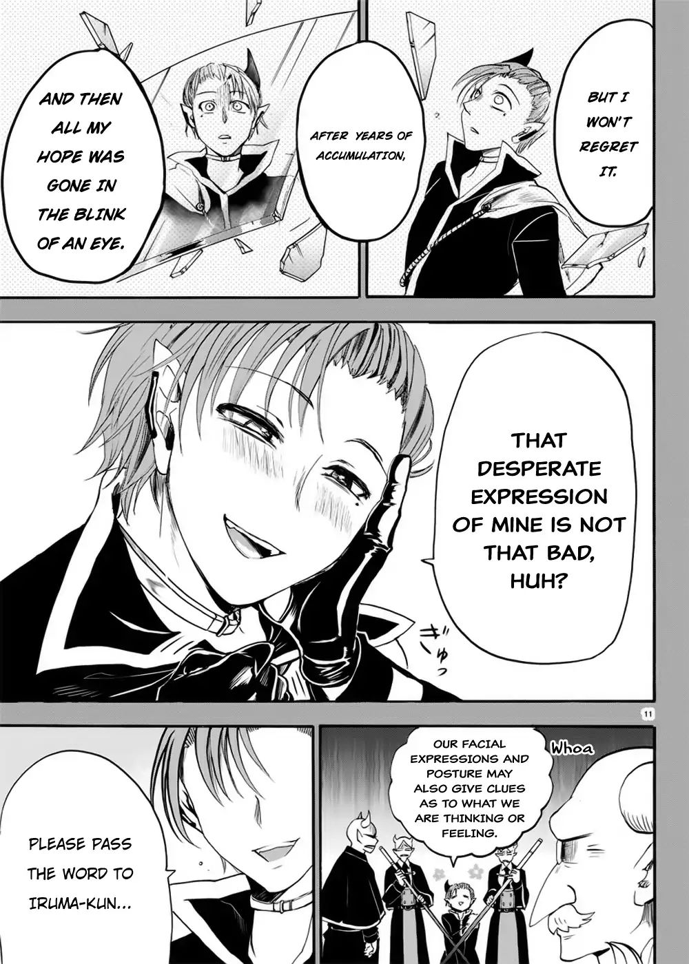 Read Mairimashita! Iruma-Kun EN Manga Online