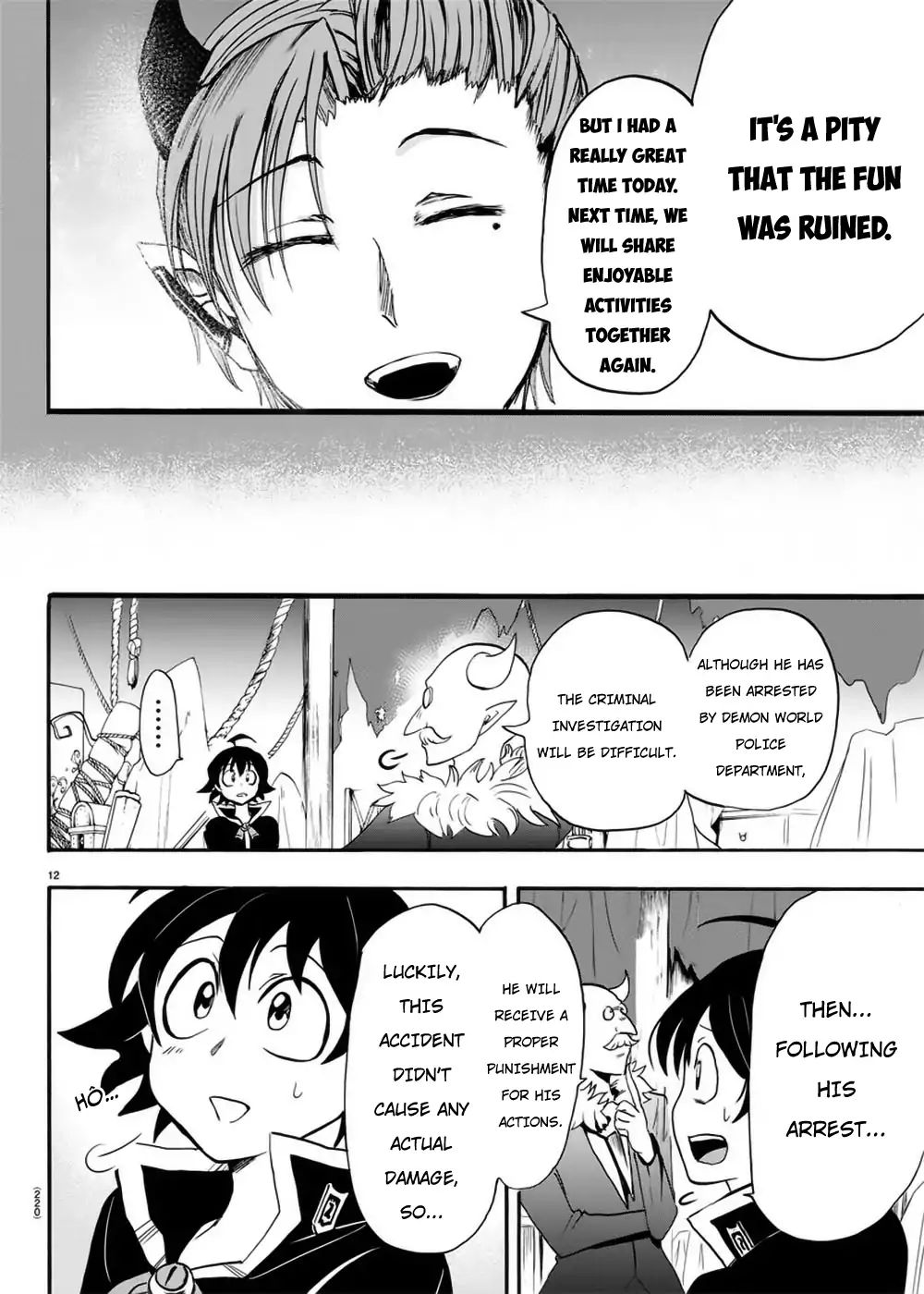 Read Mairimashita! Iruma-Kun EN Manga Online