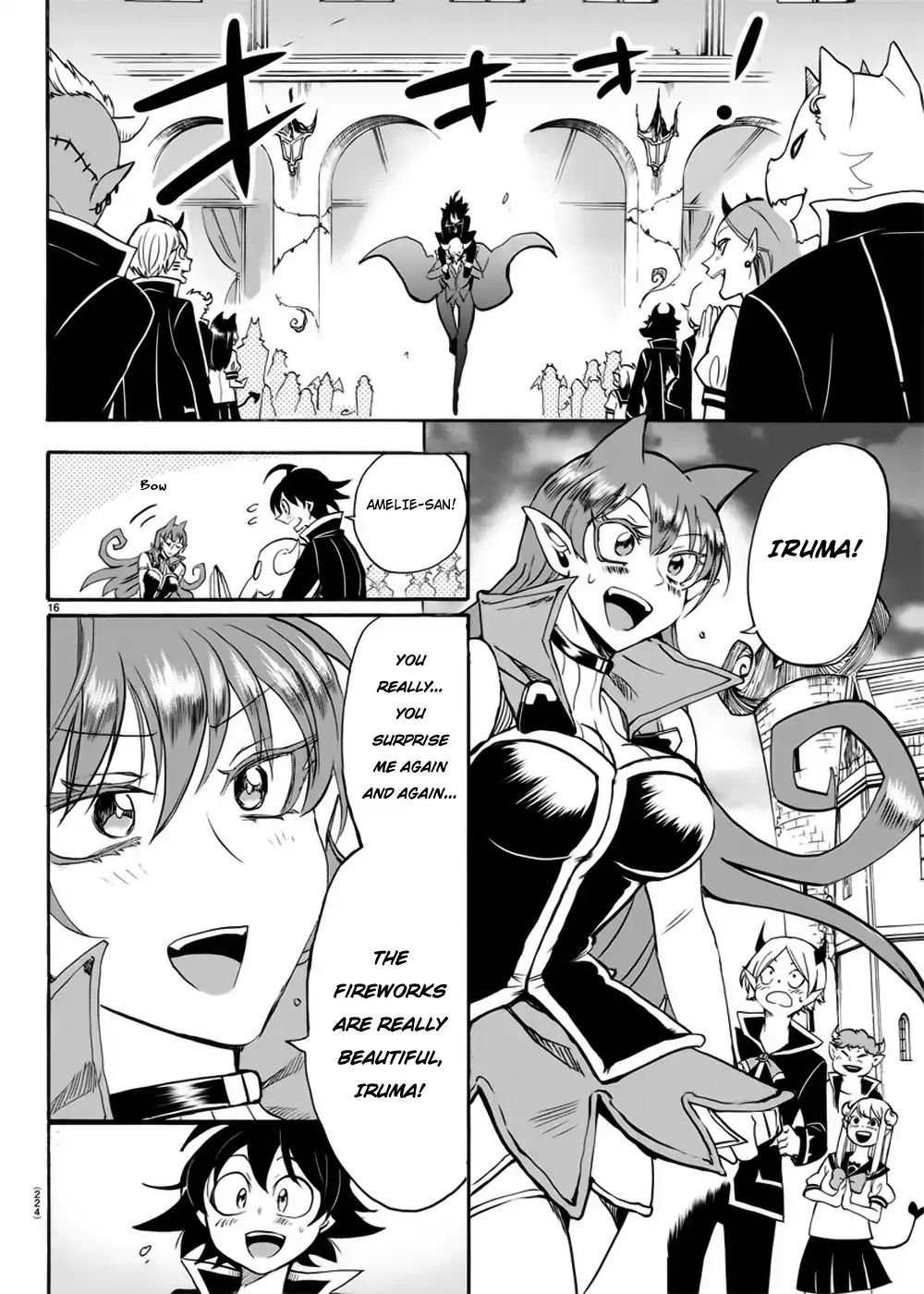 Read Mairimashita! Iruma-Kun EN Manga Online