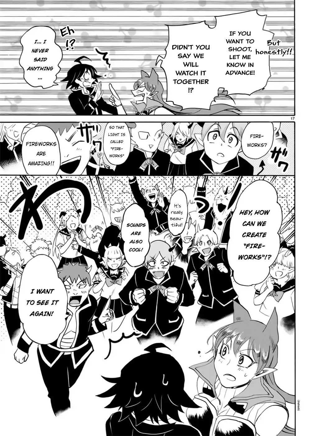 Read Mairimashita! Iruma-Kun EN Manga Online