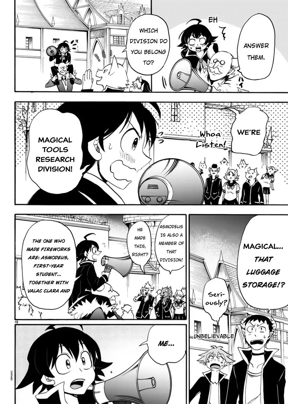 Read Mairimashita! Iruma-Kun EN Manga Online