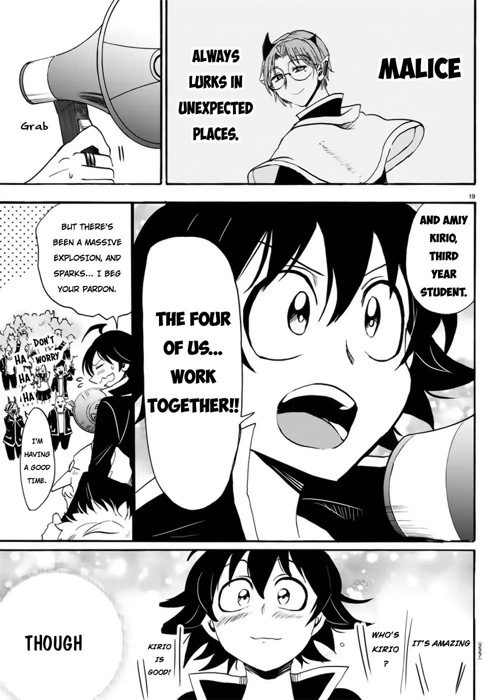Read Mairimashita! Iruma-Kun EN Manga Online