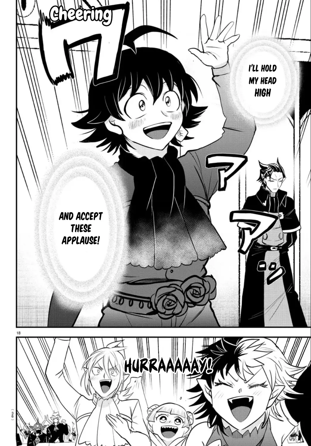 Read Mairimashita! Iruma-Kun EN Manga Online