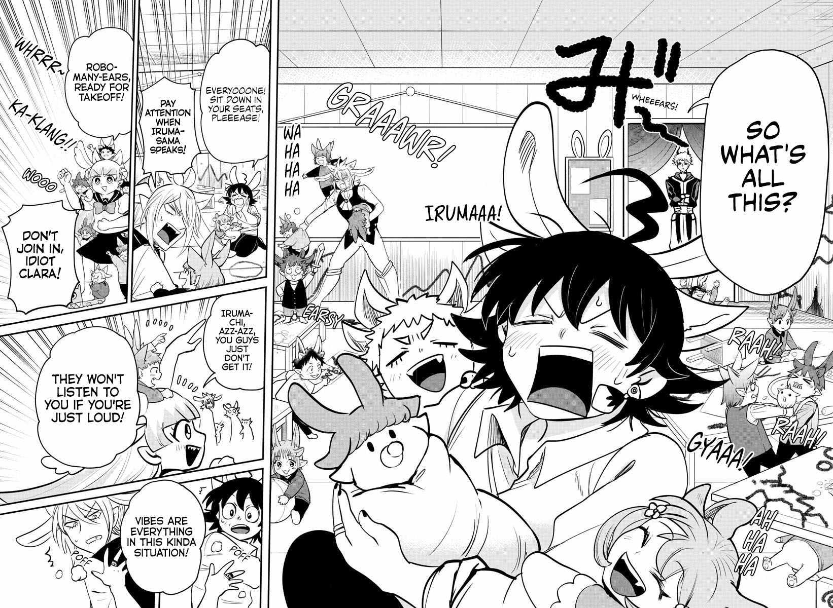 Read Mairimashita! Iruma-Kun EN Manga Online