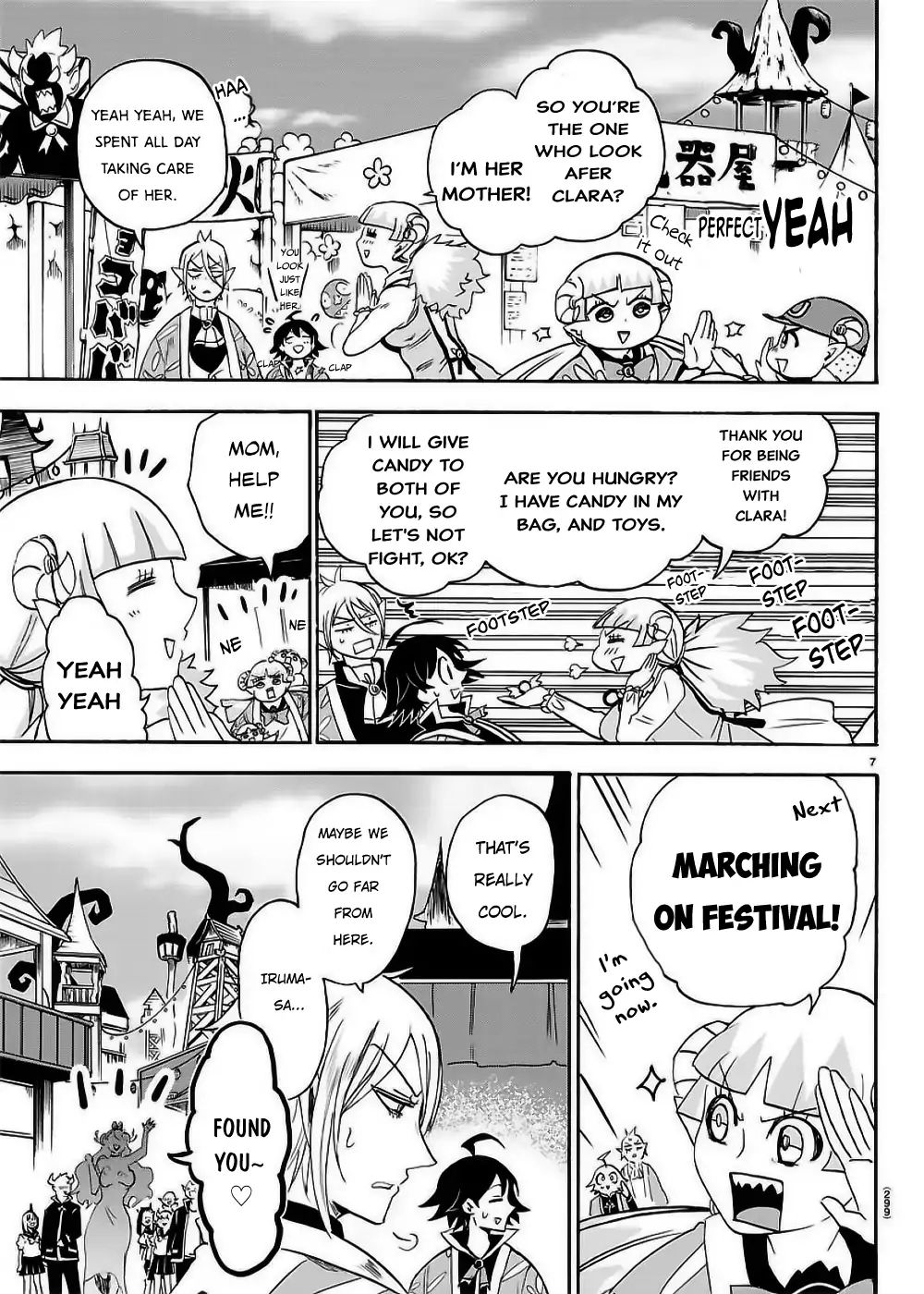 Read Mairimashita! Iruma-Kun EN Manga Online
