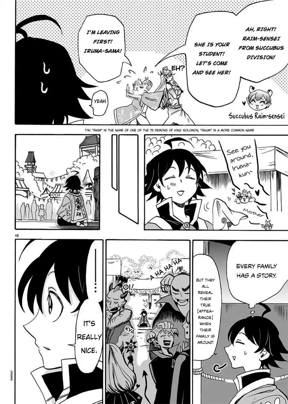 Read Mairimashita! Iruma-Kun EN Manga Online
