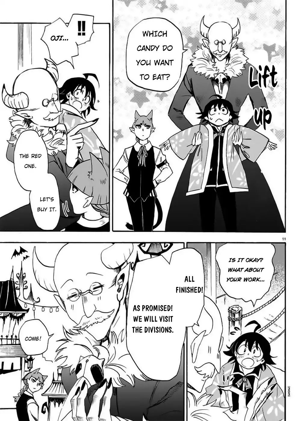 Read Mairimashita! Iruma-Kun EN Manga Online