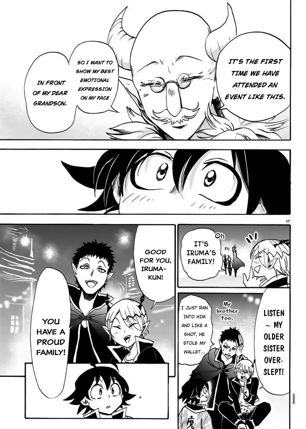 Read Mairimashita! Iruma-Kun EN Manga Online