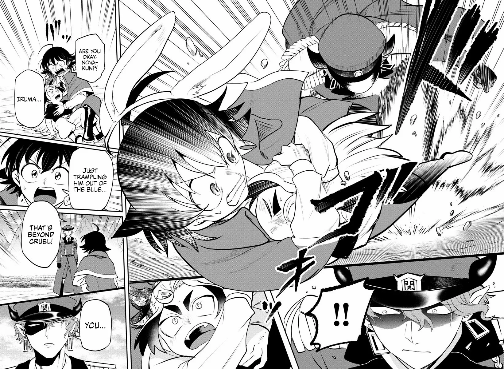Read Mairimashita! Iruma-Kun EN Manga Online