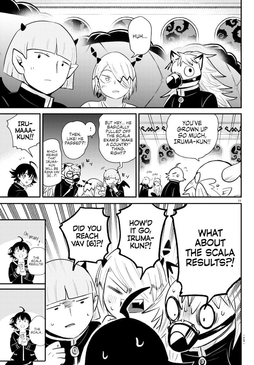 Read Mairimashita! Iruma-Kun EN Manga Online