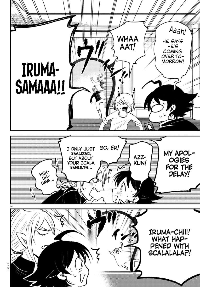Read Mairimashita! Iruma-Kun EN Manga Online
