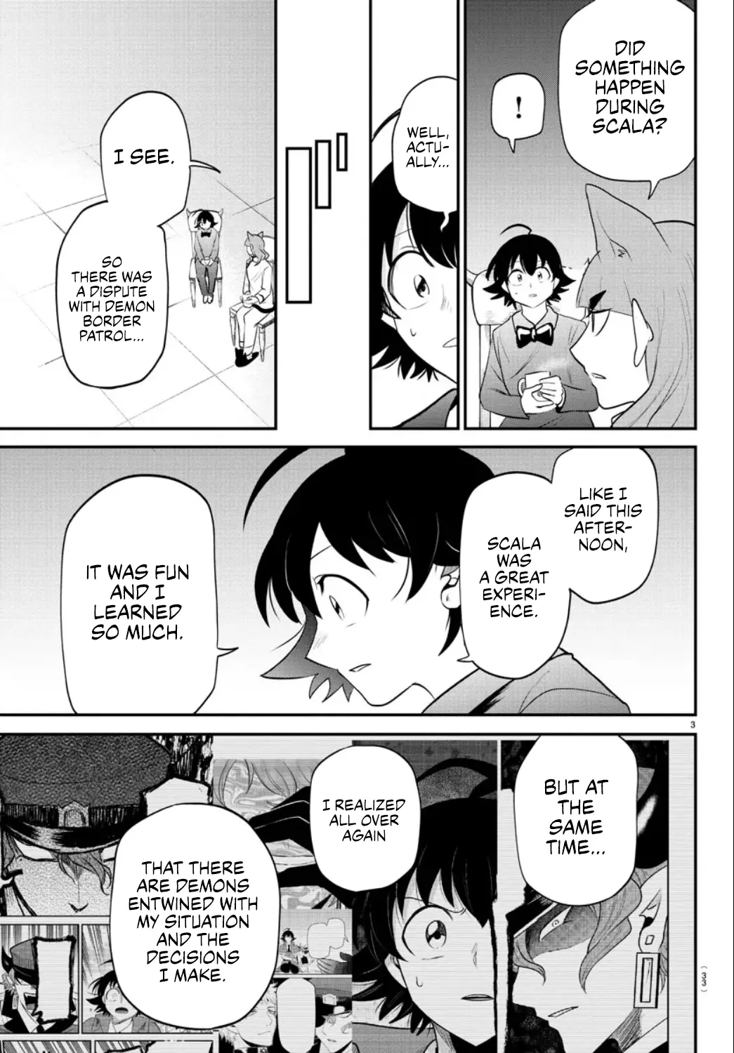Read Mairimashita! Iruma-Kun EN Manga Online