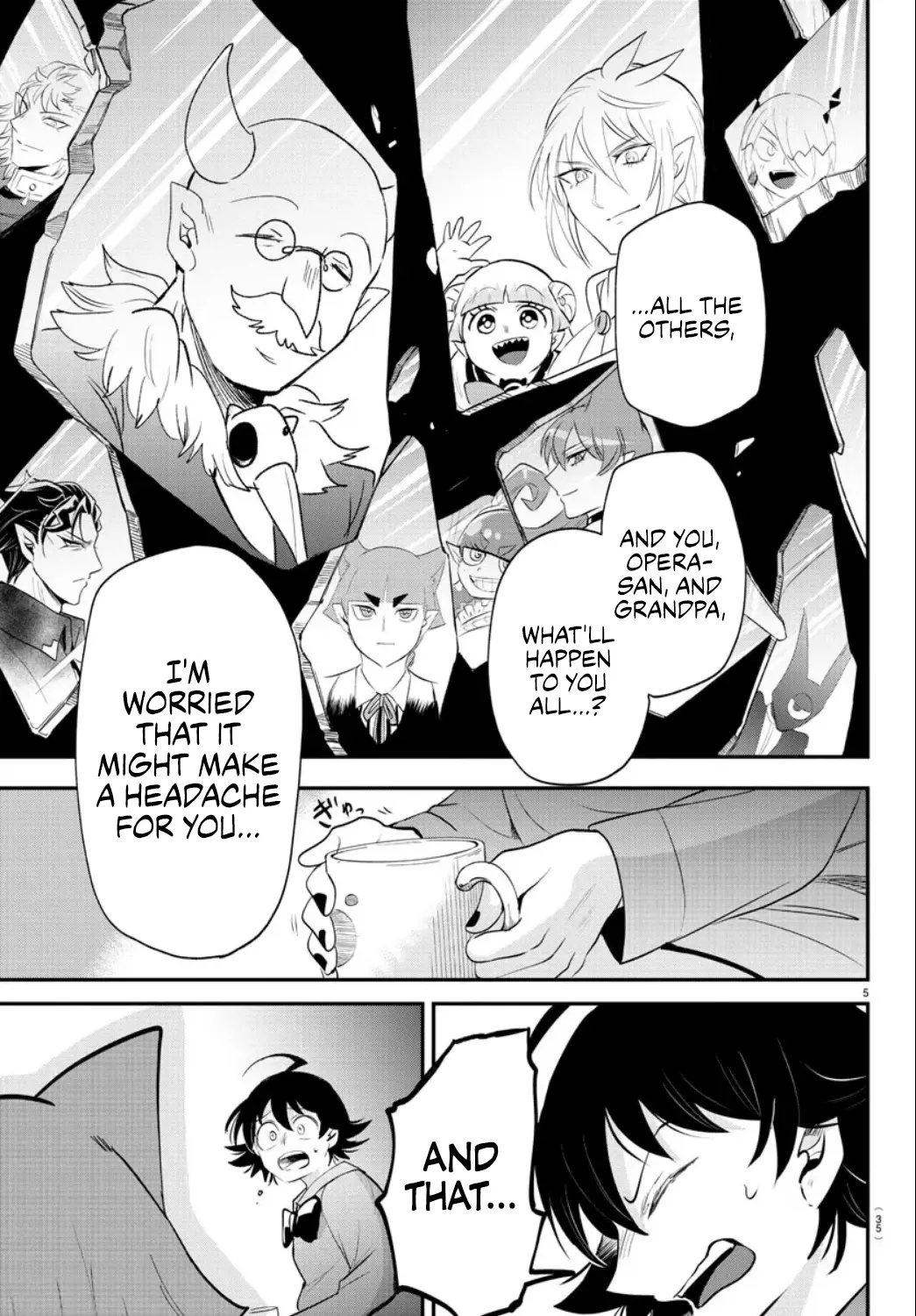 Read Mairimashita! Iruma-Kun EN Manga Online