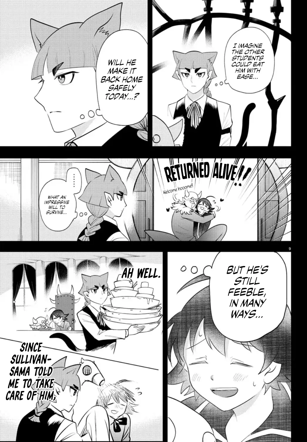 Read Mairimashita! Iruma-Kun EN Manga Online