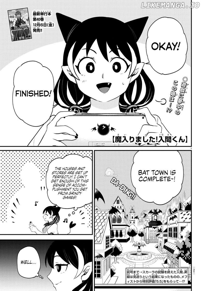 Read Mairimashita! Iruma-Kun EN Manga Online
