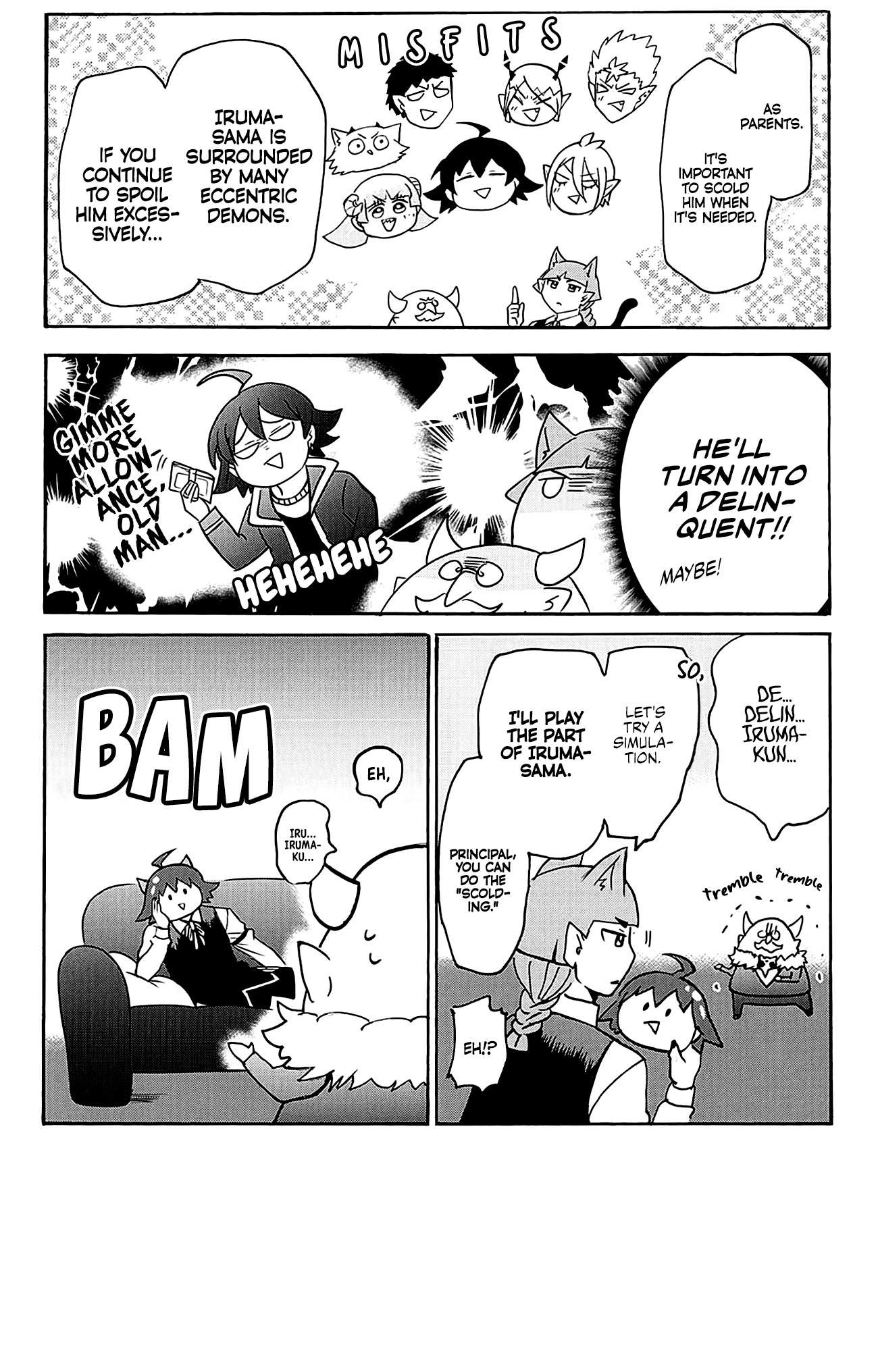 Read Mairimashita! Iruma-Kun EN Manga Online
