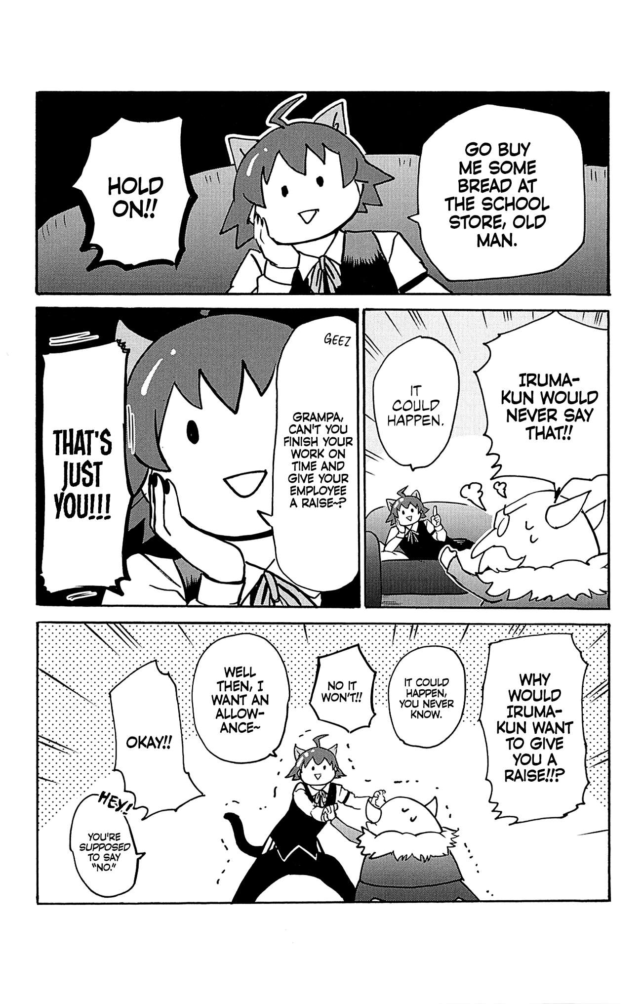 Read Mairimashita! Iruma-Kun EN Manga Online