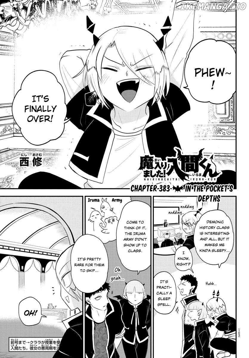 Read Mairimashita! Iruma-Kun EN Manga Online