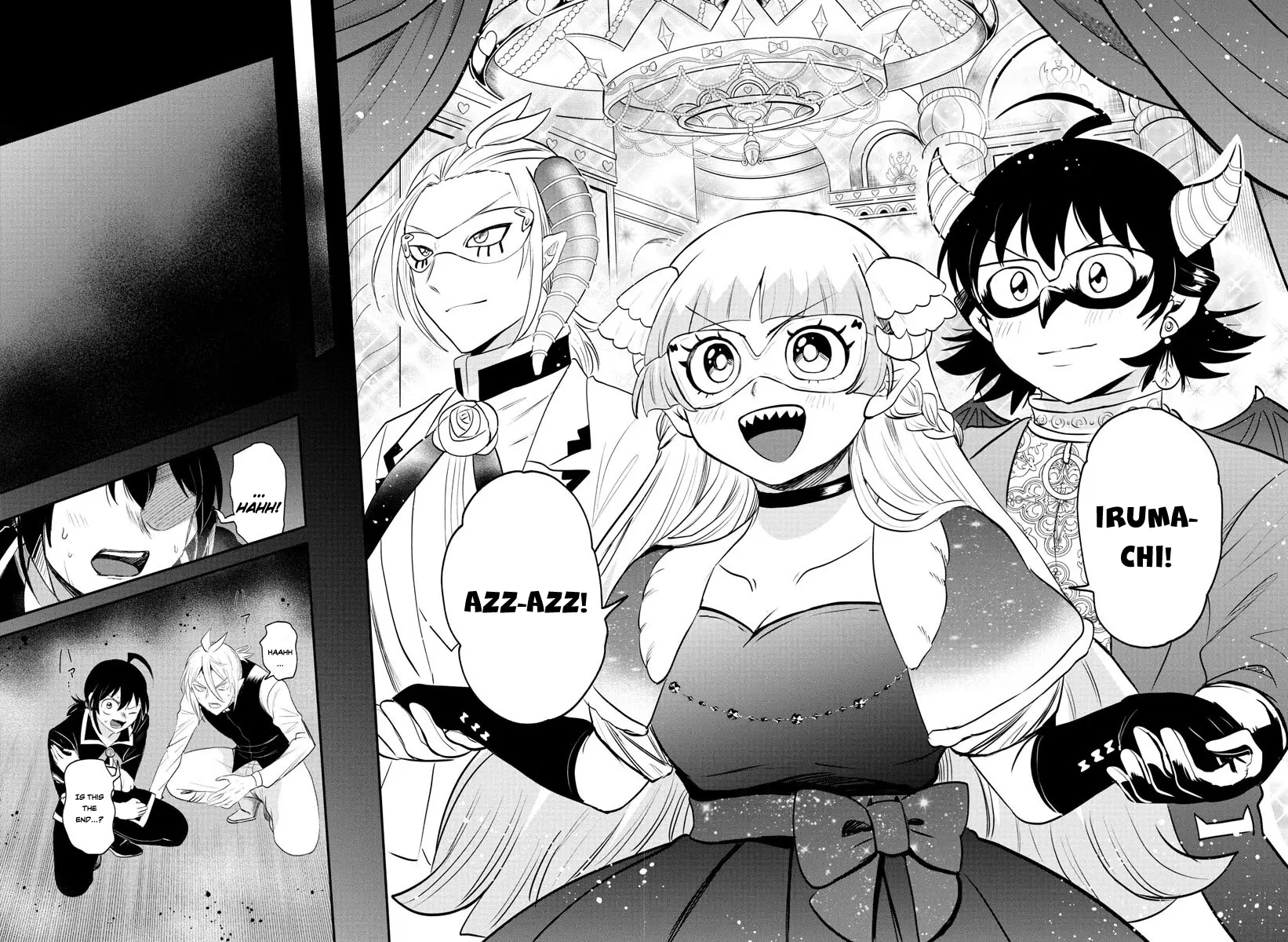 Read Mairimashita! Iruma-Kun EN Manga Online