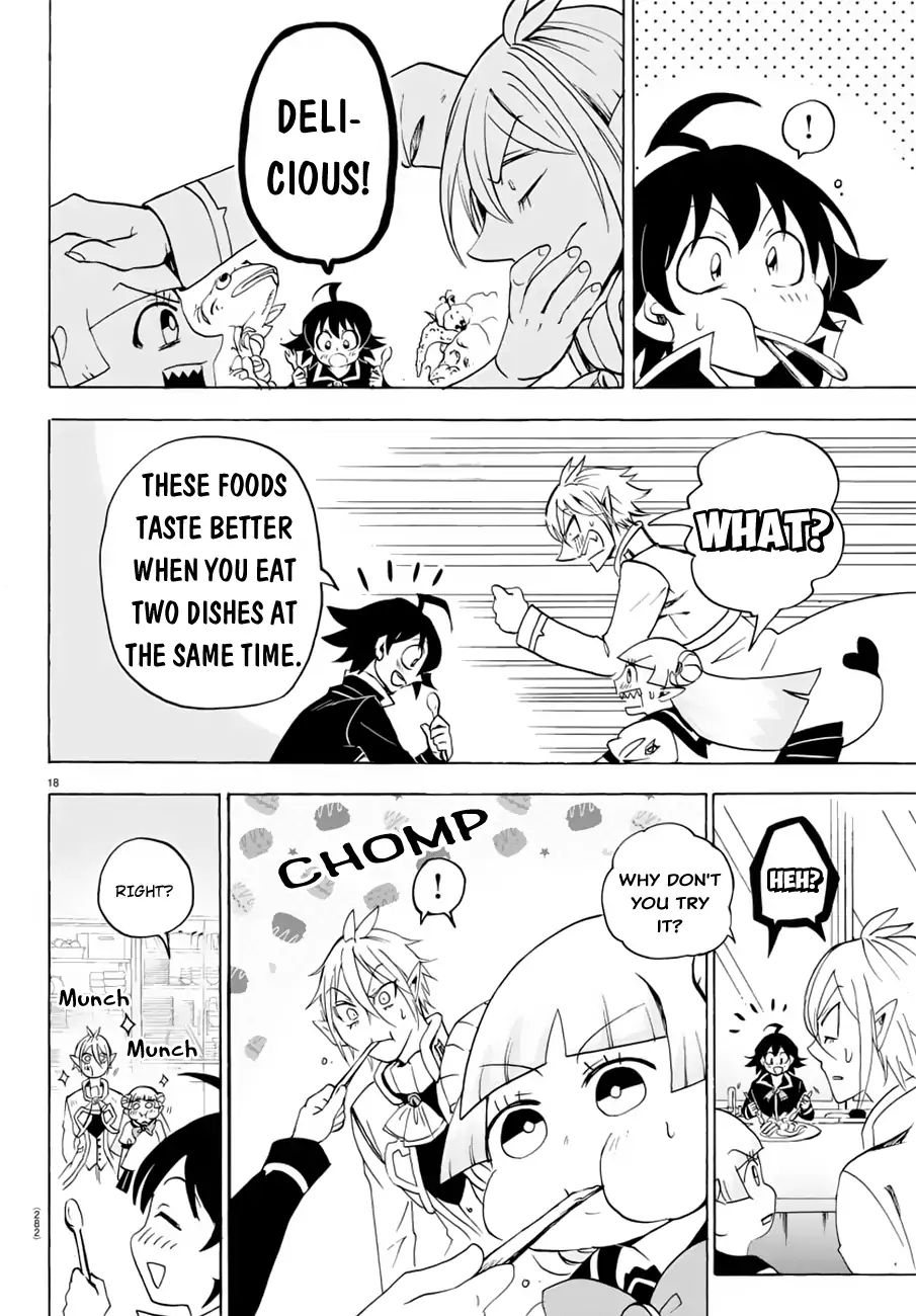 Read Mairimashita! Iruma-Kun EN Manga Online