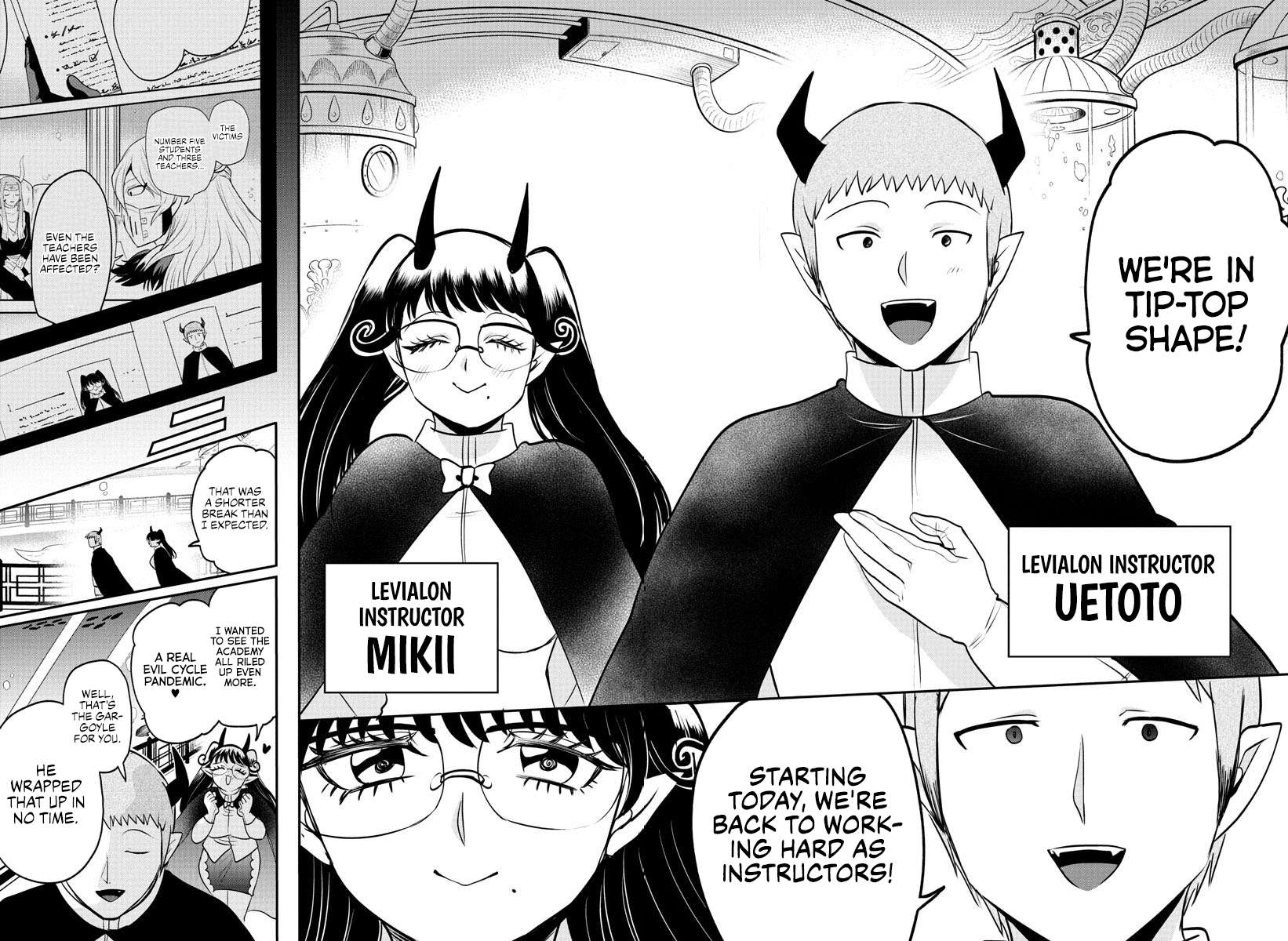Read Mairimashita! Iruma-Kun EN Manga Online