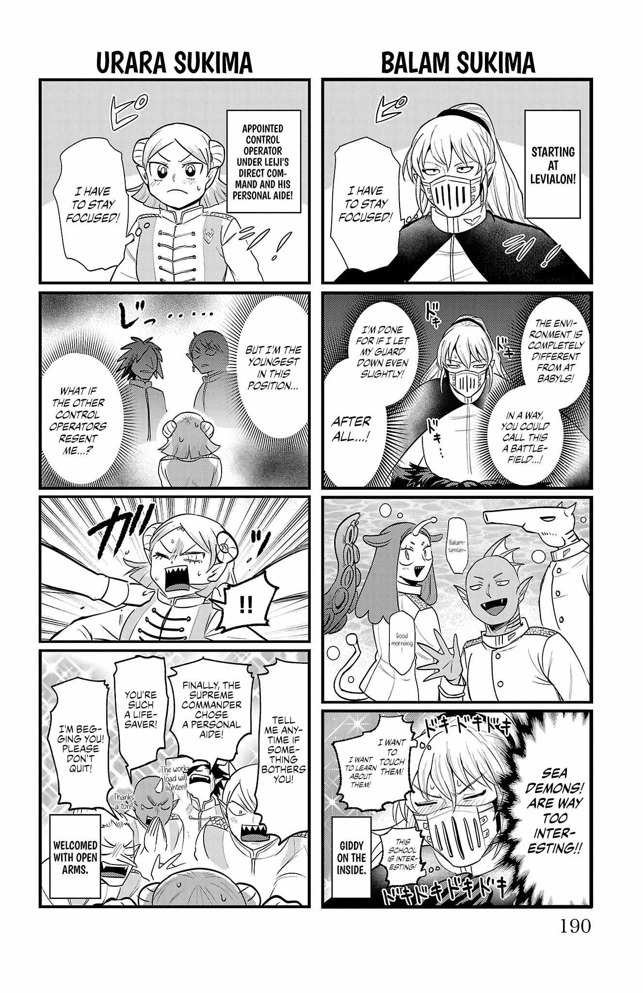 Read Mairimashita! Iruma-Kun EN Manga Online