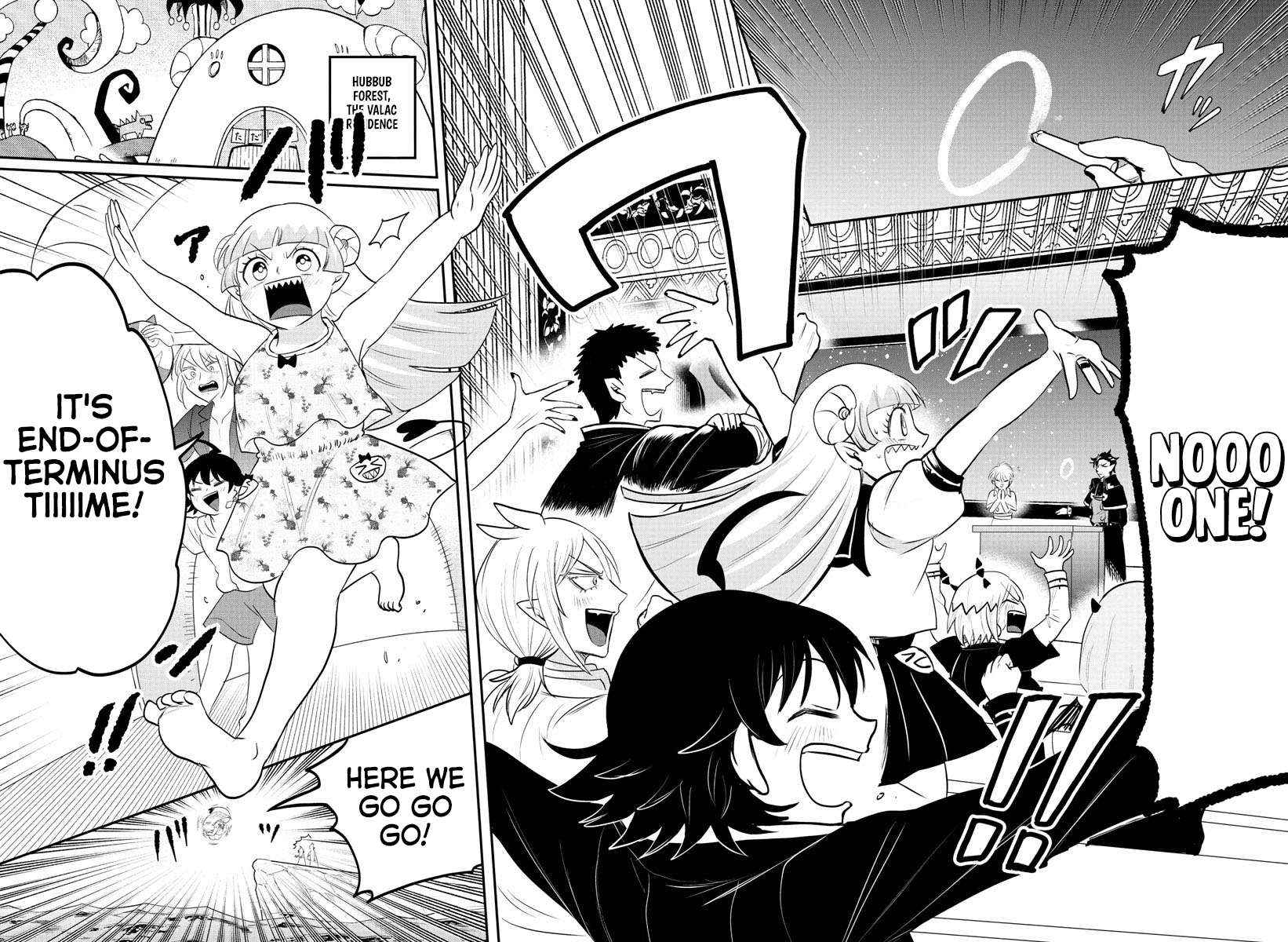 Read Mairimashita! Iruma-Kun EN Manga Online