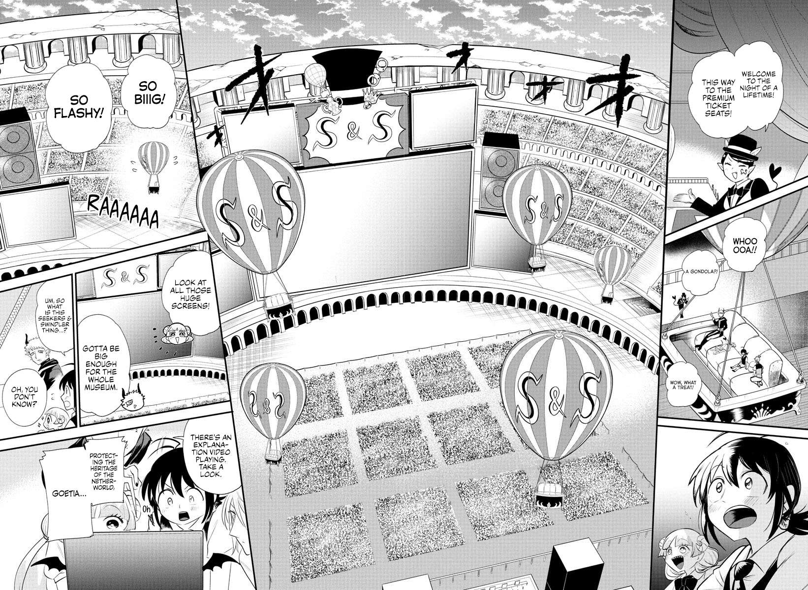Read Mairimashita! Iruma-Kun EN Manga Online