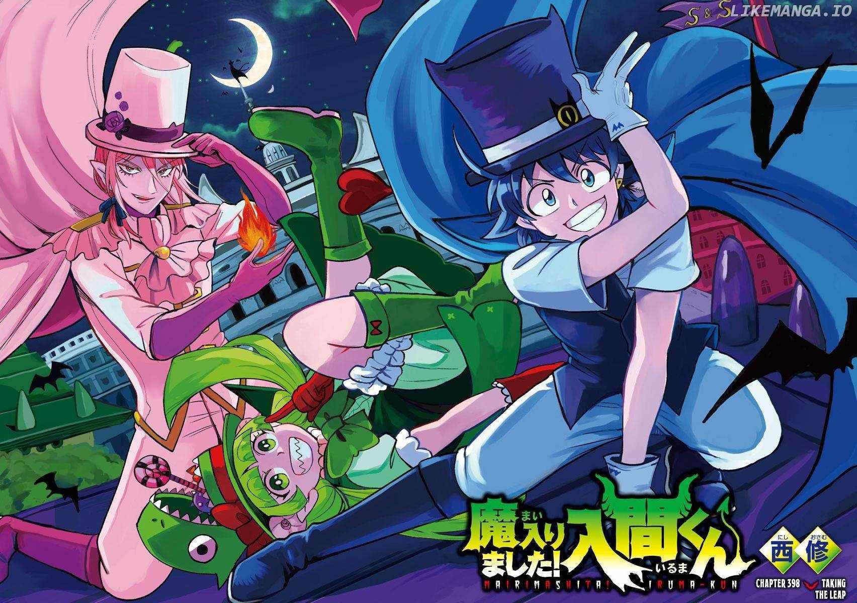Read Mairimashita! Iruma-Kun EN Manga Online