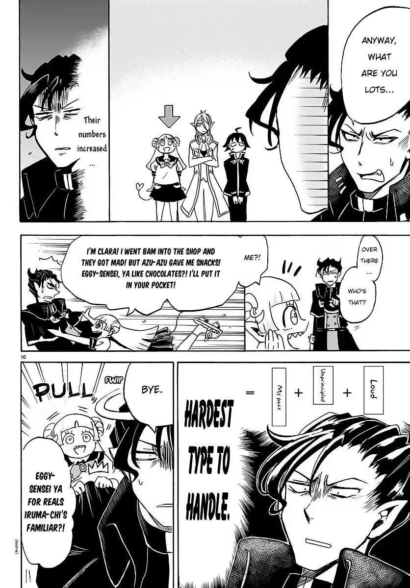 Read Mairimashita! Iruma-Kun EN Manga Online