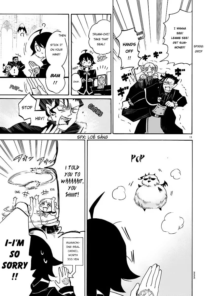 Read Mairimashita! Iruma-Kun EN Manga Online