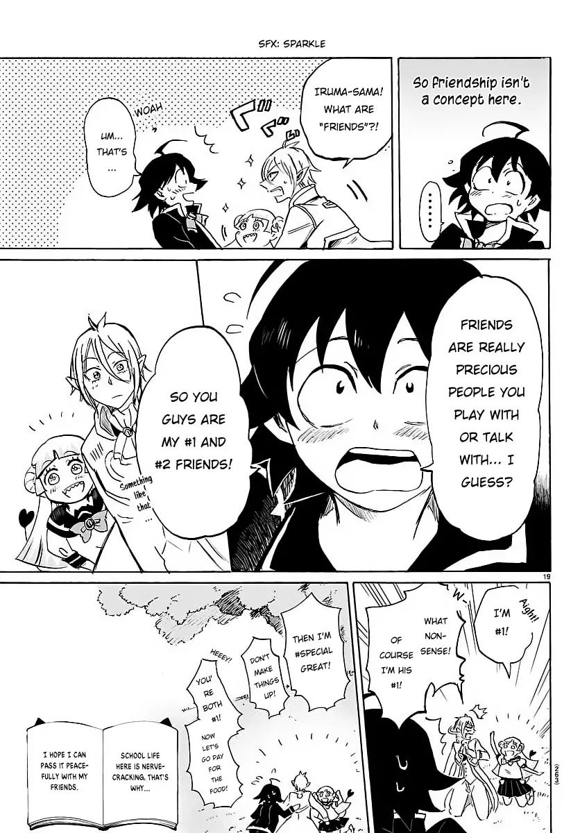 Read Mairimashita! Iruma-Kun EN Manga Online