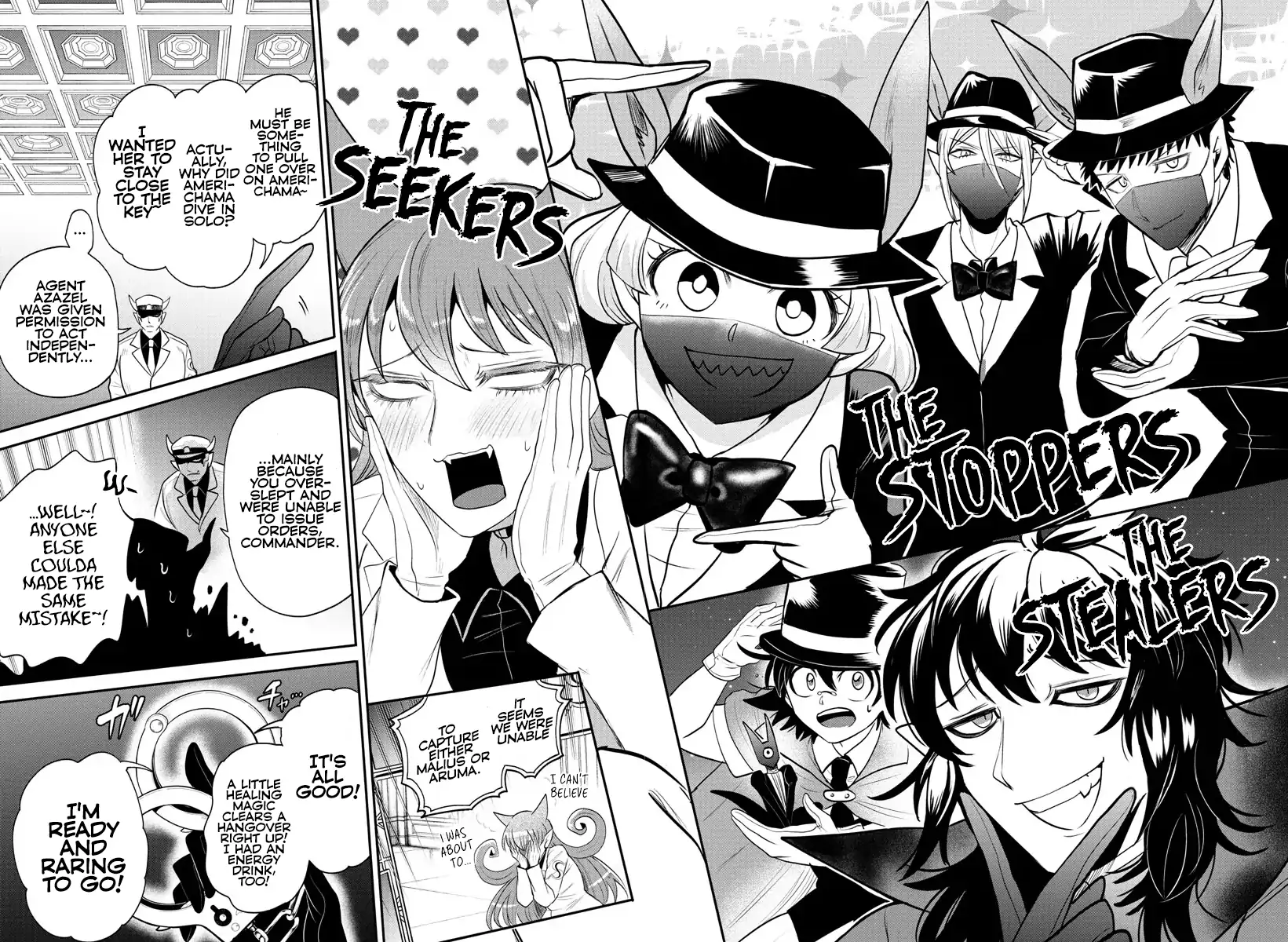 Read Mairimashita! Iruma-Kun EN Manga Online
