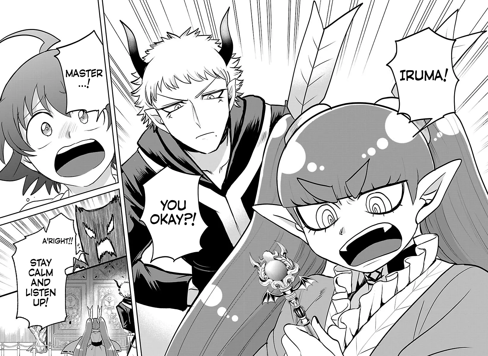 Read Mairimashita! Iruma-Kun EN Manga Online