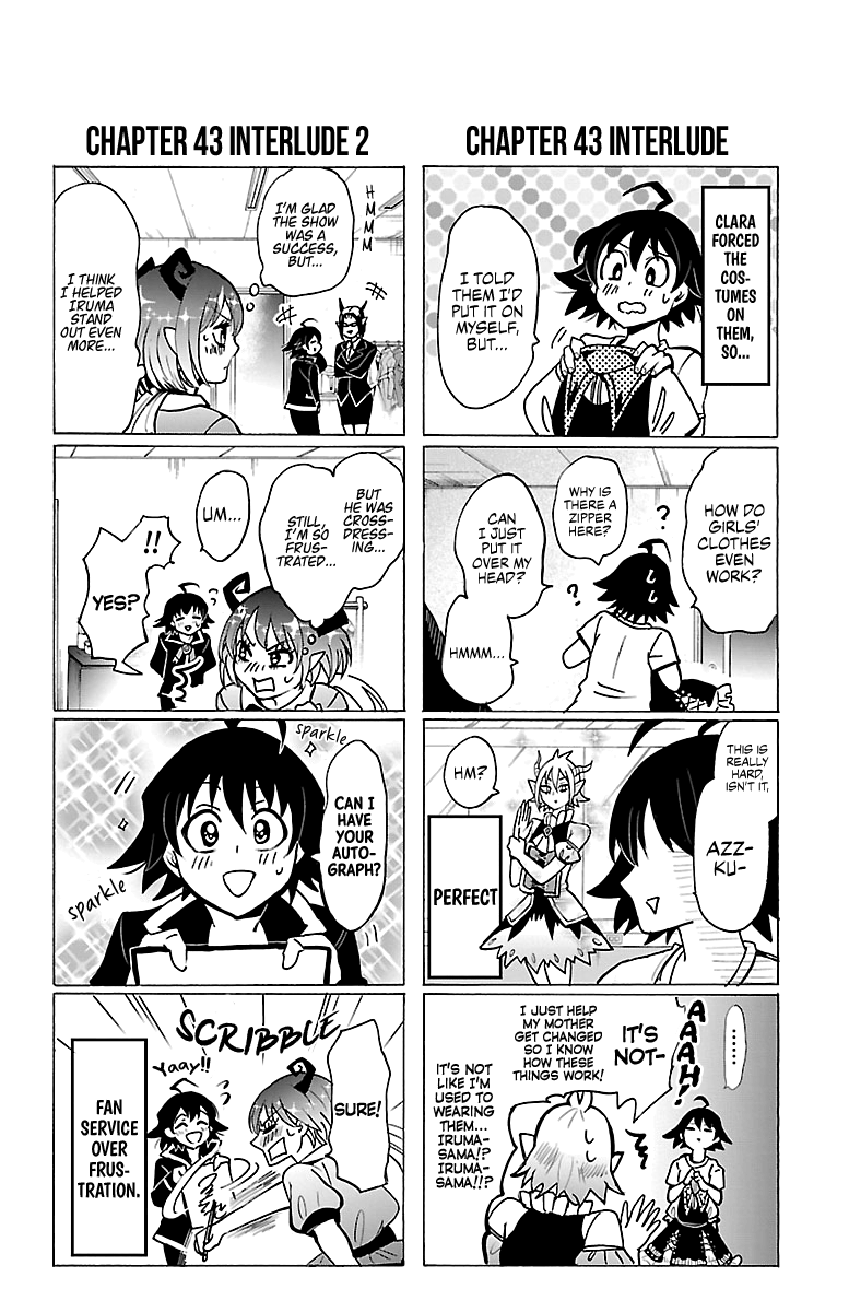 Read Mairimashita! Iruma-Kun EN Manga Online