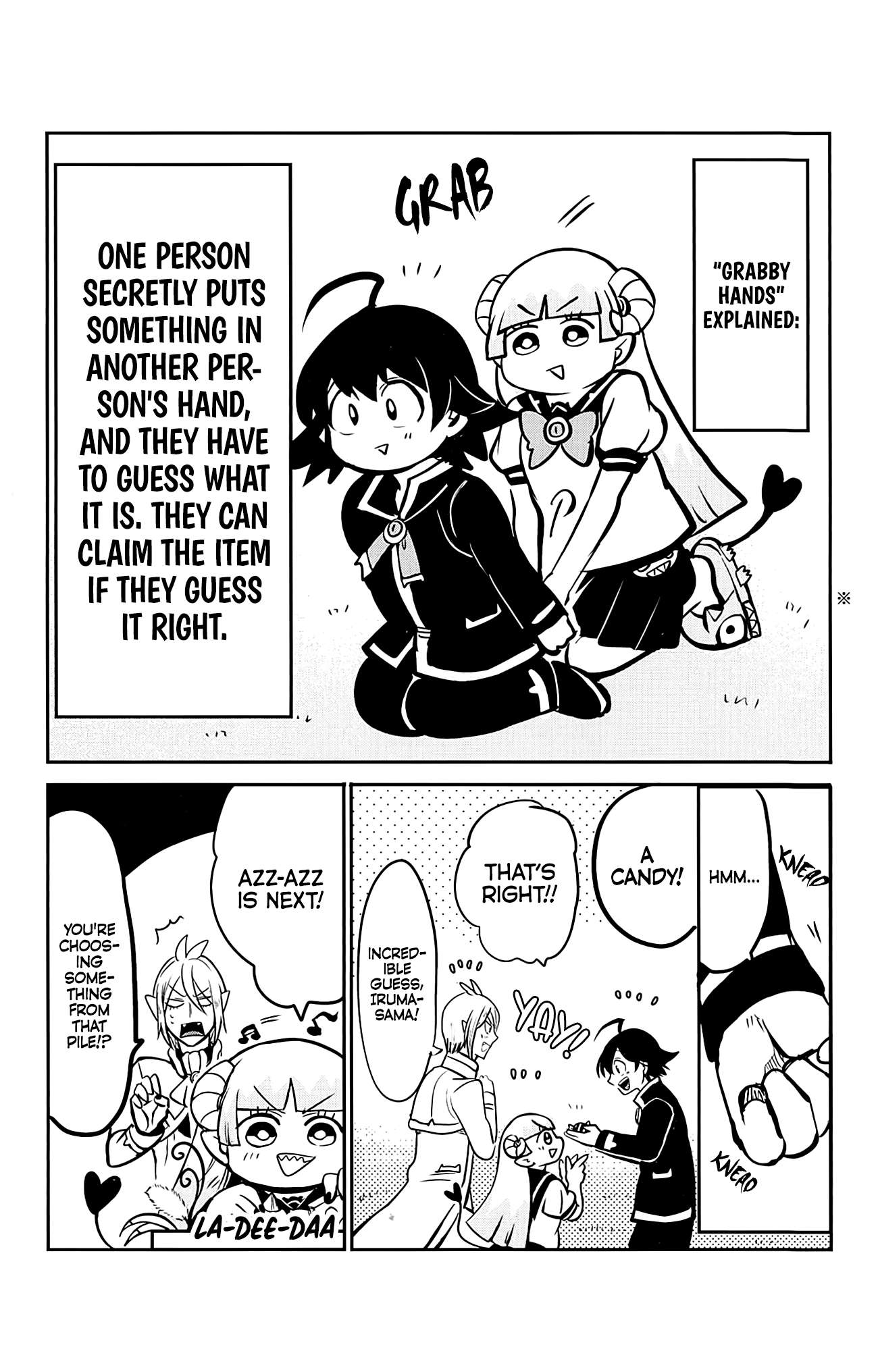 Read Mairimashita! Iruma-Kun EN Manga Online